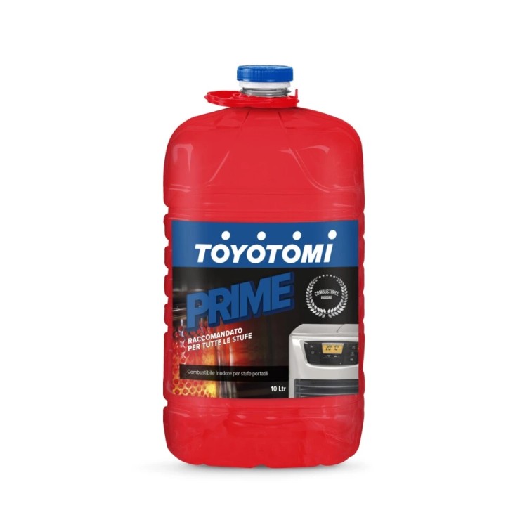 TOYOTOMI PRIME BLU LT 10 LIQUIDO PER STUFE