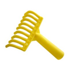 Rastrellino Olive a 9 denti