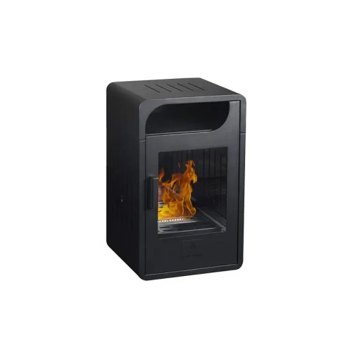 Stufa a Bioetanolo Ventilata Fiammetta Junior nera