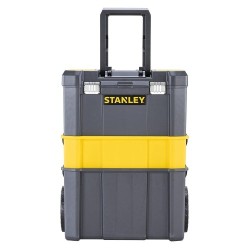 CARRELLO CASSETTA PORTA ATTREZZI STANLEY CON RUOTE MODULARE ESSENTIAL