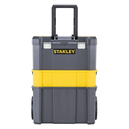 CARRELLO CASSETTA PORTA ATTREZZI STANLEY CON RUOTE MODULARE ESSENTIAL