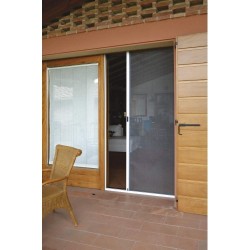 Zanzariera a Rullo con Telaio in Alluminio 130x230cm