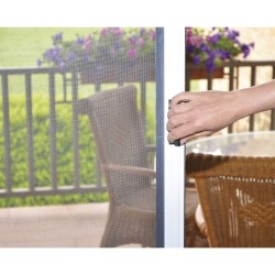 Zanzariera a Rullo con Telaio in Alluminio 130x230cm 2