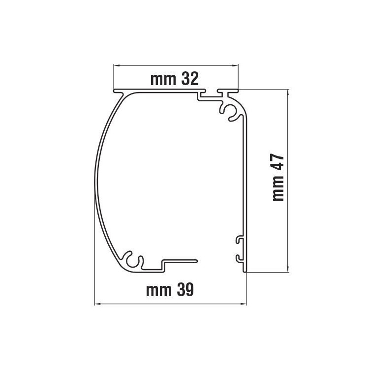 Zanzariera a Rullo con Telaio in Alluminio 130x160cm Bianco