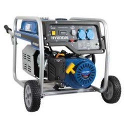 GENERATORE BENZINA MONOFASE CARRELLATO