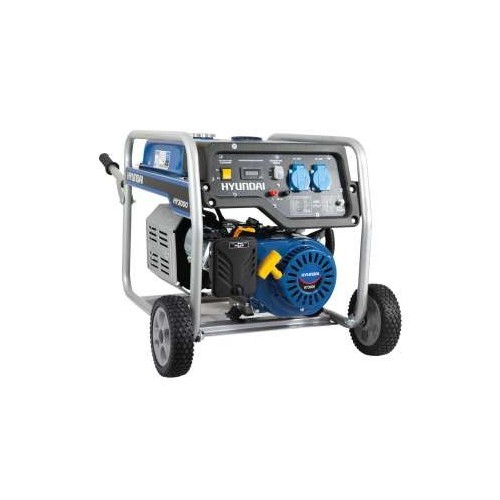 GENERATORE BENZINA MONOFASE CARRELLATO