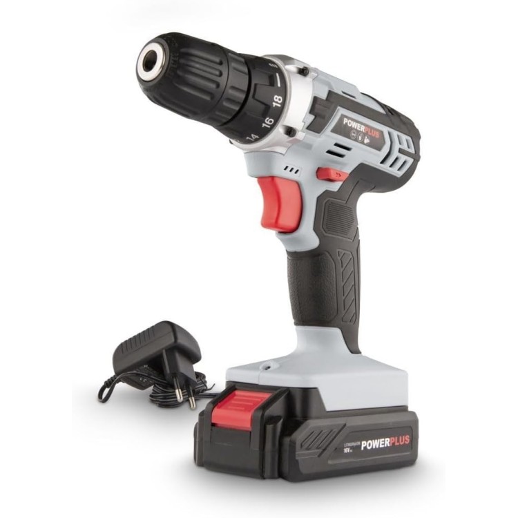 Trapano a batteria litio, 16V Powc10601