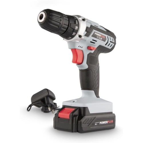 Trapano a batteria litio, 16V Powc10601