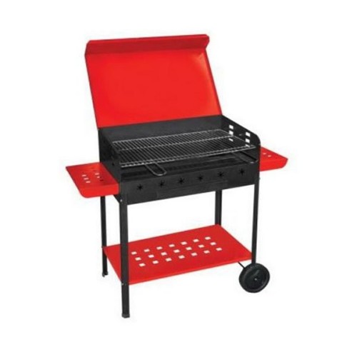 BARBECUE A CARBONELLA STELLA 40x60cm con ruote518.R.A