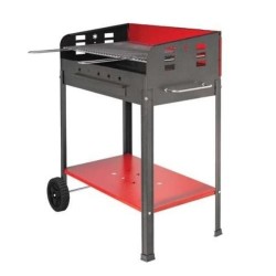 BARBECUE A CARBONELLA STELLA 40x60cm con ruote518.b
