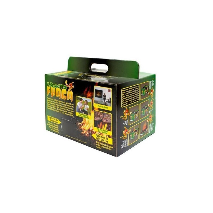 legna da ardere “Prontofuoco” ideale per braci ecologice  4 kg