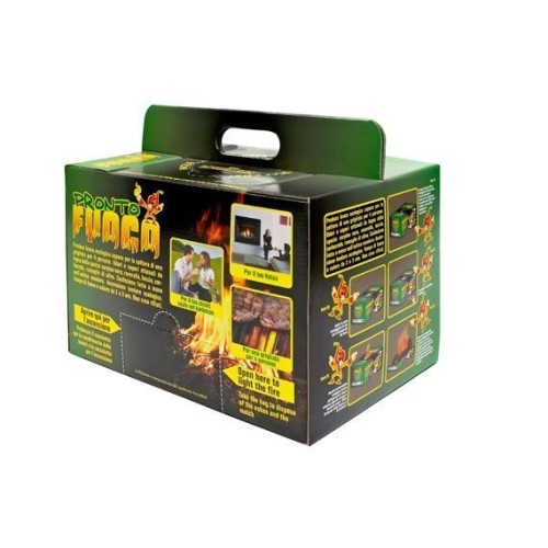 legna da ardere “Prontofuoco” ideale per braci ecologice  4 kg