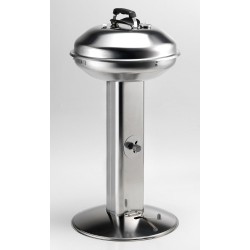 Barbecue a Carbone con Griglia Ø44cm in Acciaio Ompagrill Venus 485 Pro