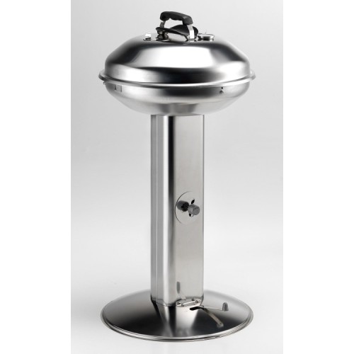 Barbecue a Carbone con Griglia Ø44cm in Acciaio Ompagrill Venus 485 Pro