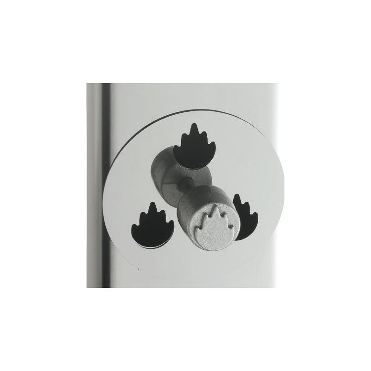 Barbecue a Carbone con Griglia Ø44cm in Acciaio Ompagrill Venus 485 Pro