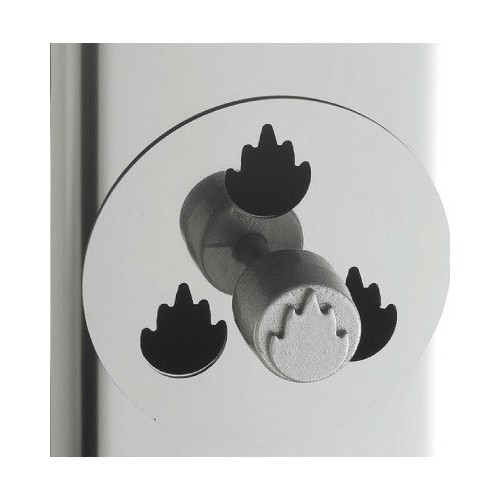 Barbecue a Carbone con Griglia Ø44cm in Acciaio Ompagrill Venus 485 Pro