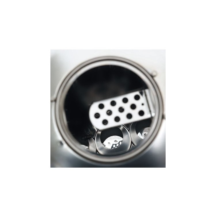 Barbecue a Carbone con Griglia Ø44cm in Acciaio Ompagrill Venus 485 Pro