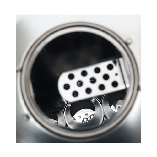 Barbecue a Carbone con Griglia Ø44cm in Acciaio Ompagrill Venus 485 Pro