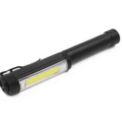 TORCIA IN ALLUMINIO AD LUMINOSITA' CON MAGNETE