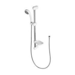 Saliscendi Hidra Cromo/Bianco Monofunzione