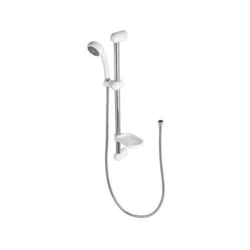 Saliscendi Hidra Cromo/Bianco Monofunzione