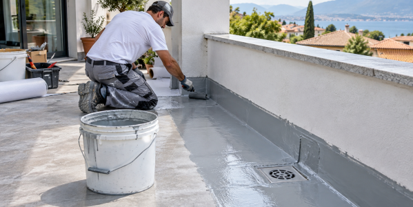 Impermeabilizzazione terrazzo: gli errori da evitare con la guaina liquida