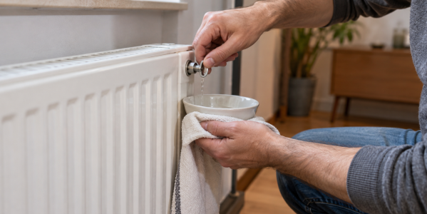 Come sfiatare il termosifone prima dell’accensione