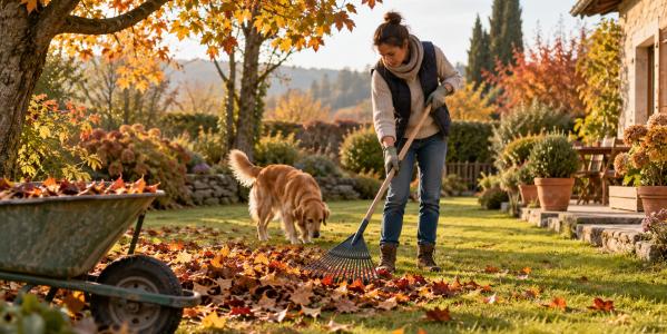 Gestione e cura del giardino in autunno