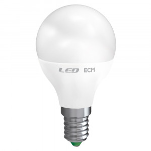 LAMPADINA LED 6W equivalente 42W E14 luce fredda 6500K - BricoNew